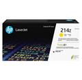 HP 214Z Ultra High Yield Yellow LaserJet Toner Cartridge, W2142Z