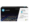 HP 217Z Ultra High Yield Cyan LaserJet Toner Cartridge, W2171Z