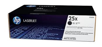 HP 25X černý toner CF325X