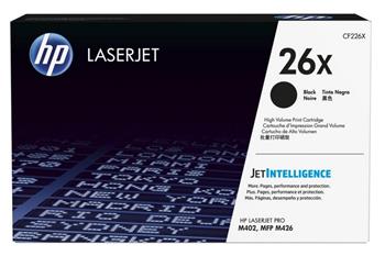 HP 26X Black Original LaserJet Toner, CF226X