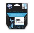 HP 304 Tri-color Ink Cartridge, N9K05AE