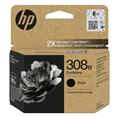 HP 308e EvoMore Black Original Ink Cartridge 7FP22UE