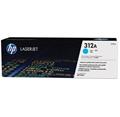 HP 312A Cyan LJ Toner Cart, CF381A