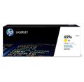 HP 659A Yellow Original LaserJet Toner Cartridge, W2012A