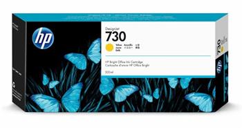 HP 730 300-ml Yellow Ink Cartridge P2V70A