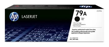 HP 79A Black Original LaserJet Toner Cartridge, CF279A