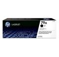 HP 79A Black Original LaserJet Toner Cartridge, CF279A