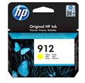 HP 912 Yellow Original Ink Cartridge, 3YL79AE