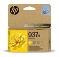 HP 937e EvoMore Yellow Original Ink Cartridge 4S6W8NE