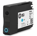 HP 953 Cyan Original Ink Cartridge, F6U12AE