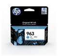HP 963 Cyan Original Ink Cartridge, 3JA23AE