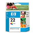 HP C9352A barevná náplň č. 22, DJ 3920, 3940, PSC 1410
