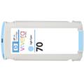 HP No. 70 Light Cyan Ink Cartridge pro DJ Z2100, 130ml, C9390A
