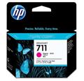 HP No.711 29-ml Magenta Ink Cartridge, 3-pack, CZ135A
