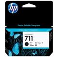HP No.711 38-ml Black Ink Cartridge, CZ129A