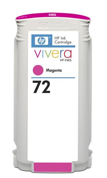 HP No. 72 Magenta Ink Cartridge pro DJ T1100, 130ml, C9372A
