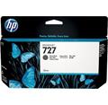 HP No. 727 Black Mate Ink Cart, 130 ml, B3P22A
