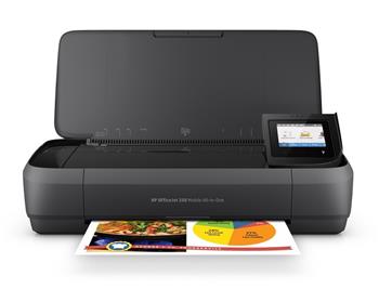 HP OfficeJet 250 Mobile All-in-One
