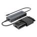 HP Universal USB-C Hub and Laptop Charger Combo, 9H0H9AA
