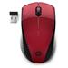 HP Wireless Mouse 220 Red, bezdrátová myš
