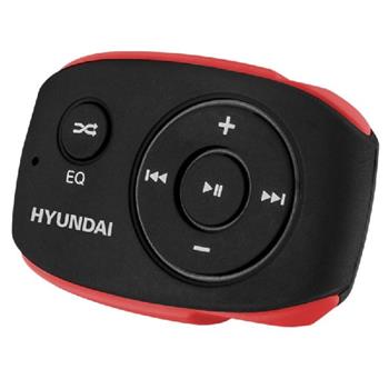 Hyundai MP 312, 8GB, MP4 přehrávač, černo/červená barva