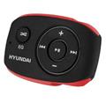 Hyundai MP 312, 8GB, MP4 přehrávač, černo/červená barva