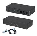 i-tec USB 3.0/USB-C/Thunderbolt 3 Professional Dual 4K Display Docking Station Gen2, PD 100W