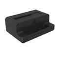 ICY BOX Docking & Clonestation for M.2 NVMe SSD & 2,5''/3,5'' SATA SSD/HDD