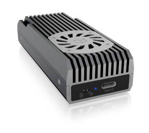 ICY BOX IB-1822MF-C31 External Type-C™ enclosure for M.2 NVMe SSD