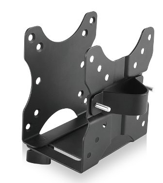 ICY BOX IB-MSA102-VM VESA mounted miniPC holder with VESA support