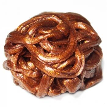 Inteligentní plastelína - drahé kovy, Měděná záře