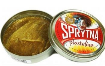 Inteligentní plastelína - drahé kovy, Zlaté opojení