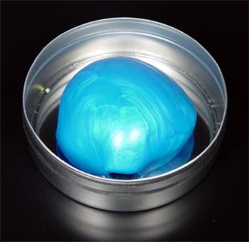 Inteligentní plastelína - elektrická, Lazurit