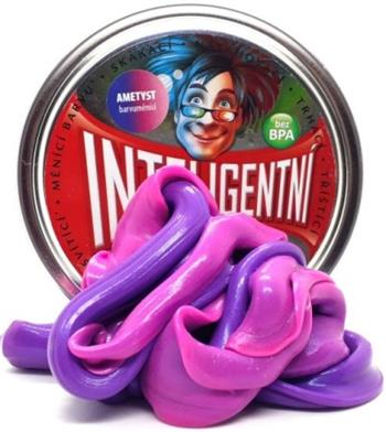 Inteligentní plastelína - teplocitlivá, Ametyst