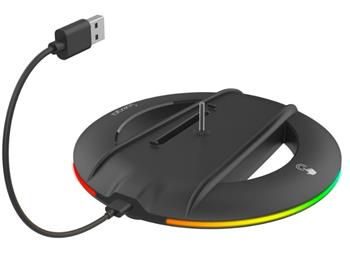 iPega P5S025S Vertikální Stojan s RGB pro PS5 Slim/PS5 Pro Black