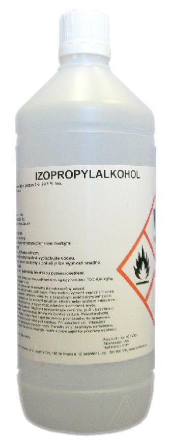 Iso Propyl Alkohol 99 %, 1000 ml