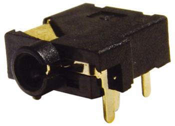 JACK prům.2,5mm 4 pólový, zásuvka panelová