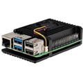 JOY-IT RASPBERRY PI case Armor Fan pro Raspberry Pi 5, černá