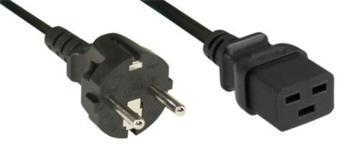 Kabel napájecí 220V, 16A (IEC320-C19), 1,5m