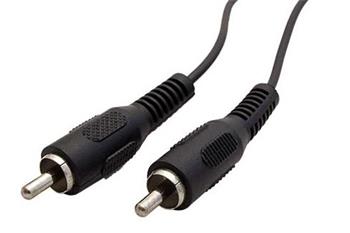 Kabel propojovací cinch M/M, mono, 2m