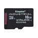 KINGSTON 16GB microSDHC Industrial C10 A1 pSLC Card Single Pack bez adapteru