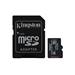 KINGSTON 32GB microSDHC Industrial C10 A1 pSLC Card Single Pack bez adapteru