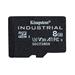 KINGSTON 8GB microSDHC Industrial C10 A1 pSLC Card bez adapteru