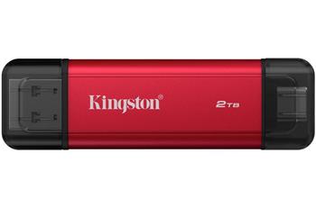 Kingston externí SSD 2TB Dual USB-A/C