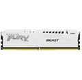 Kingston FURY Beast DDR5 16GB 6000MT/s DIMM CL30 EXPO White