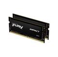 Kingston FURY Impact DDR5 64GB (Kit 2x32GB) 4800MHz SODIMM CL38