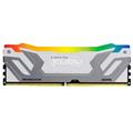 Kingston FURY Renegade DDR5 24GB 8400MHz CUDIMM CL40 XMP White RGB