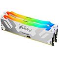 Kingston FURY Renegade DDR5 64GB (Kit 2x32GB) 6400MHz DIMM CL32 RGB White XMP