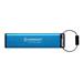 Kingston Ironkey Keypad 200C 256GB USB-C Modrý