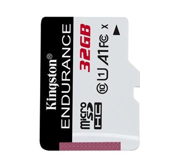Kingston micro SDHC karta 32GB Endurance UHS-I C10 A1